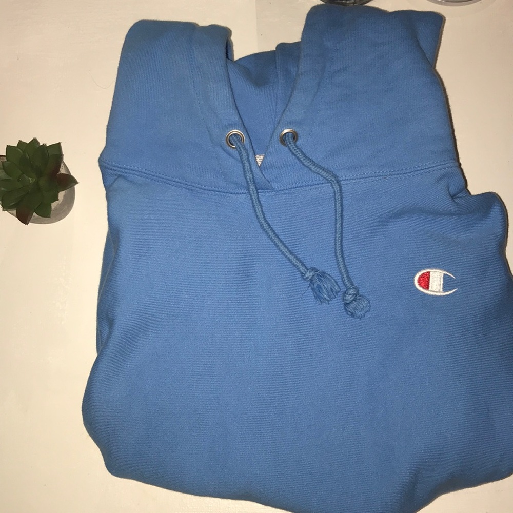 Champion hoodie!